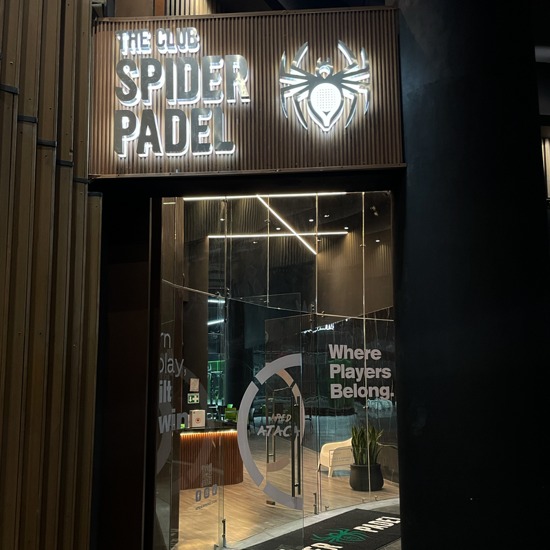THE CLUB SPIDER PADEL