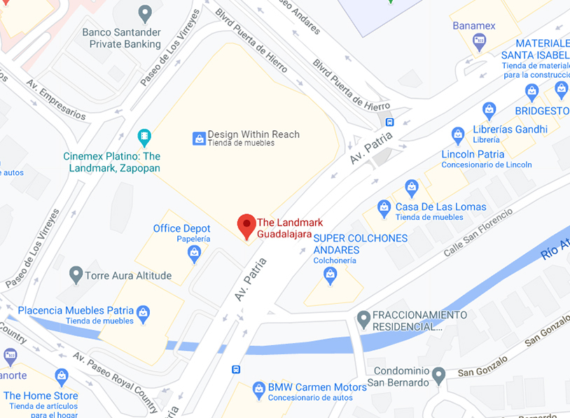 The Landmark Guadalajara - Google Maps