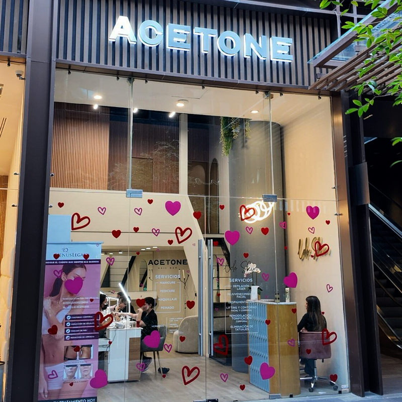 ACETONE NAIL BAR