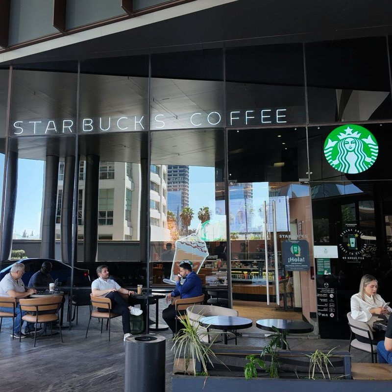STARBUCKS